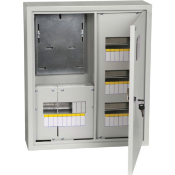 Корпус металлический IEK TITAN ЩУРн-3/30 (540х490х165мм) IP31 - MKM35-N-30-1-31-ZO