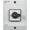 Переключатель кулачковый IEK MI-CS20-040-010 40А (сх. 10) в боксе стандартная рукоятка