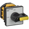 Переключатель кулачковый IEK MI-CS10-016-090 16А (сх. 90) стандартная рукоятка MI-CS10-016-0902